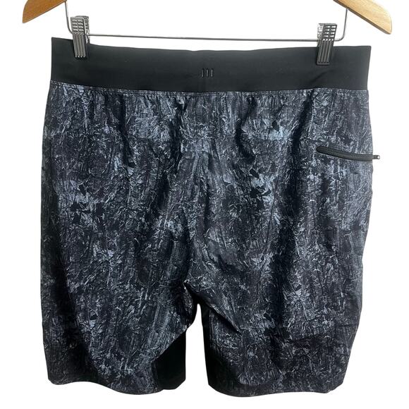 Lululemon Shorts Mens SZ LG License To Train Linerless Blue Activewear 11” Insm - Picture 2 of 9